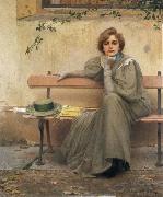 Vittorio Matteo Corcos Dreams oil painting picture wholesale